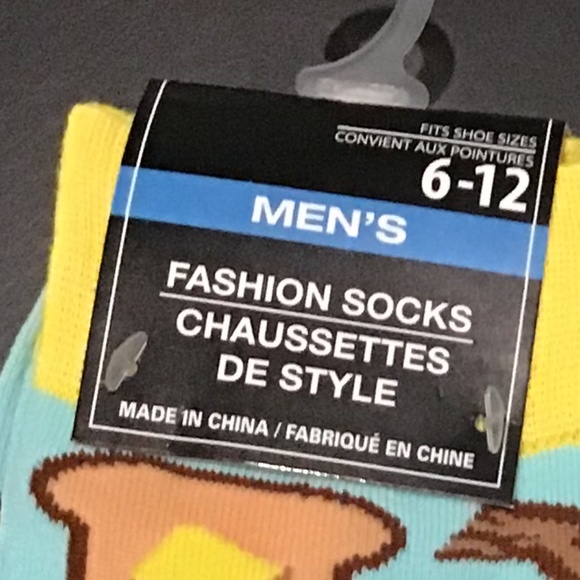 🔵 80% off 🔵 Bacon and Eggs Socks - Picture 6 of 6